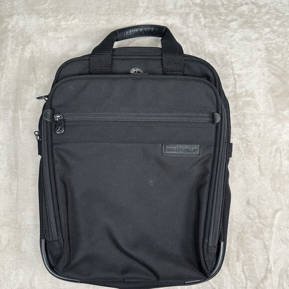 Briggs & Riley Other - BRIGGS & RILEY Travelware Laptop Briefcase Backpack Black Durable Nylon